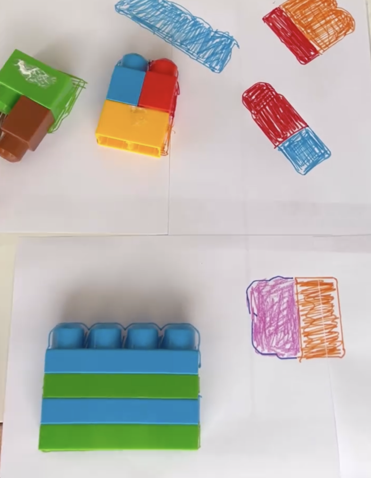 Конструкторські силуети: Підбираємо LEGO за формою та кольором